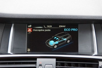 BMW X3 F25 SUV 2.0 20i 184KM 2014 BMW X3 2.0 Benzyna 184 KM 4x4, Lift, Navi, Automat, SalonPL, FV23, GWARANC, zdjęcie 19