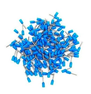 Tulejka izolowana końcówka kablowa 2,5 mm/8 100szt
