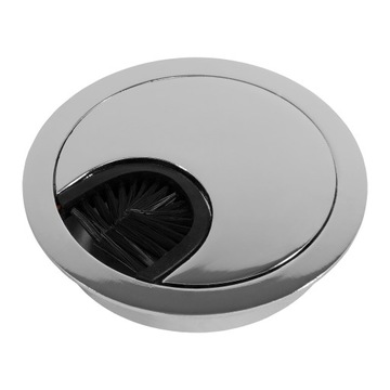 Przepust kablowy, Przelotka fi 80mm - chrom