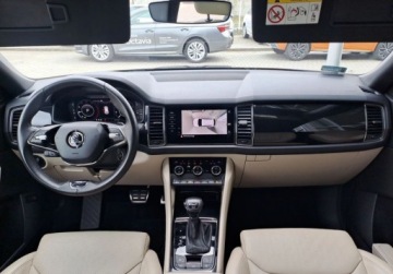 Skoda Kodiaq I SUV 2.0 TDI SCR 200KM 2020 Skoda Kodiaq Hak Kamera 360 Grzana szyba 4X4 2.0TDI 200KM DSG Vat23 2.0, zdjęcie 8