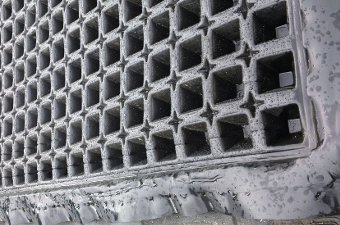 Геомембрана, мембрана, пленка PEHD 1.00, прочная.