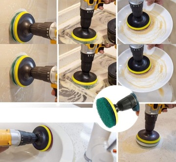 ОЧИСТИТЕЛЬНЫЕ ЩЕТКИ ДЛЯ ДРЕЛ, ОТВЕРТКОВ, КОЛОДОК