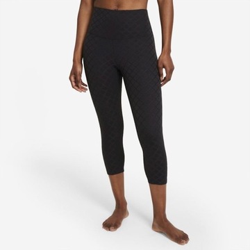 Damskie Legginsy Nike W NY DF HR Yoga 7/8 Tght Dm7023-010 – Czarny - Ceny i  opinie 