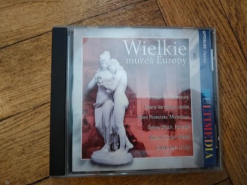 Wielkie muzea Europy Praca zbiorowa