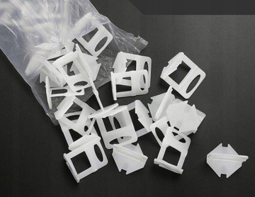 START SET DO POZIOMOWANIA PŁYTEK KLIPSY KLINY 2 mm + Szczypce Zaciskacz