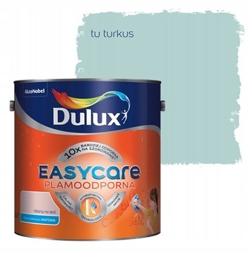 FARBA DULUX EASYCARE TU TURKUS 5L