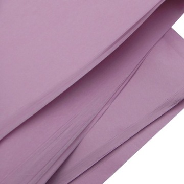 Папиросная бумага для упаковки Фиолетовая 50х70см 20 шт.
