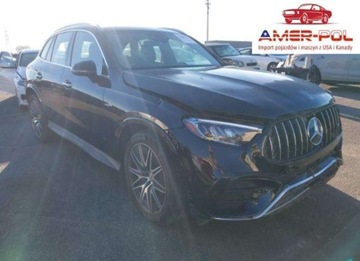 Mercedes GLC C254/X254 2024 Mercedes-Benz GLC 43 4Matic 2024 2.0l 2.0 Benzyna 416KM