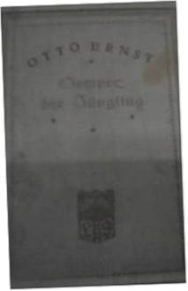 Semper der Junglins - O Ernst