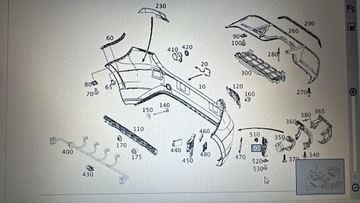 DRŽÁK VÝZTUHA NÁRAZNÍKU LEVÝ ZADNÍ MERCEDES W176 A1768850214