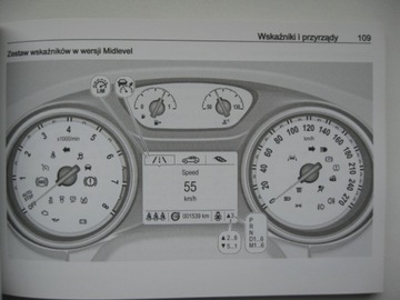 OPEL Astra V 2015-2021 Руководство пользователя на польском языке ASTRA K +аудионавигация