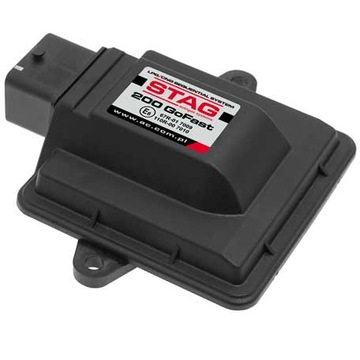 AC STAG 200 GoFast LED600 ELECTRONICS LPG 4-ЦИЛ.