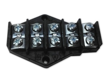 PŁYTKA ODGAŁĘŹNA LISTWA ZACISKOWA 5x10 mm2