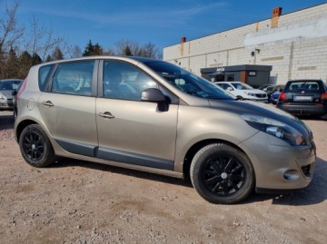 Renault Scenic II 1.9 dCi FAP 130KM 2009 Renault Scenic 1.9 dCi 130 KM polski salon alufelgi climatronic gwarancja, zdjęcie 4