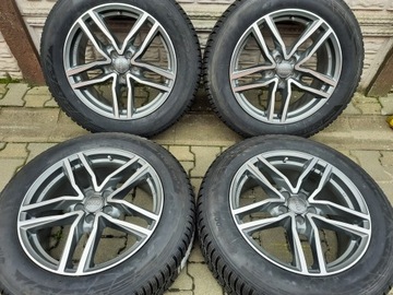AUDI A6 C8 KOŁA ZIMOWE 225/55R18 NOWE GERMANY