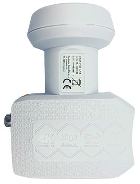 ДВОЙНОЙ КОНВЕРТЕР TWIN TECHNISAT UNIX + 2 разъема F