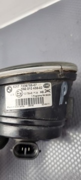 BMW F25 F26 HALOGEN PRAVÝ 7238788