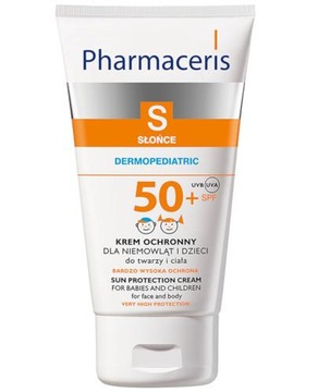 Pharmaceris krem ochronny dla niemowląt SPF50+