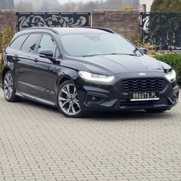 Ford Mondeo V Kombi Facelifting 2.0 EcoBlue 190KM 2020 Ford Mondeo ST-Line Ledy Skory Nawigacja 190 KM Dwa komplety opon 2.0, zdjęcie 1