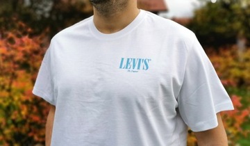 t-shirt Levi`s koszulka M luźna relaxed NOWOŚĆ