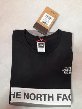 THE NORTH FACE * TRI BLOCK * ФУТБОЛКА МУЖСКАЯ * L