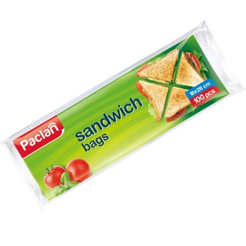 PACLAN WORECZKI ŚNIADANIOWE 100 SZT