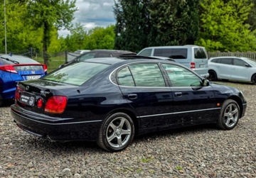 Lexus GS II 4.3 283KM 2001 Lexus GS Rezerwacja GS430 V8 4,3 283KM 2xkola 4.3 Benzyna 283KM, zdjęcie 12