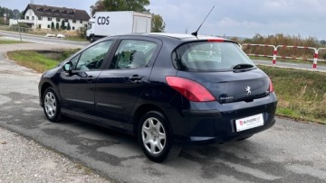 Peugeot 308 I Hatchback 5d 1.6 HDi FAP 92KM 2010 Peugeot 308 Raty 1.6 hdi 92KM Niski przebieg Zarejestrowany Klimatyzacja G, zdjęcie 21
