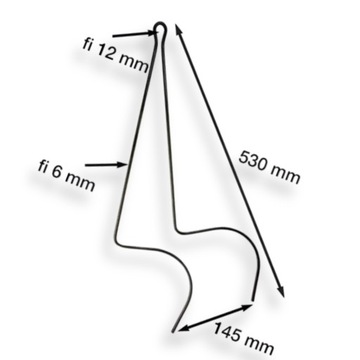 20 X пальца звездного PZK Elastic Strong Hard Hart 5211020060