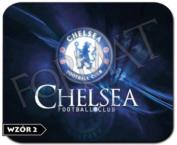 Podkładka pod mysz CHELSEA FC + NAPIS ! ! !
