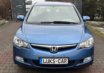 Honda Civic VIII 2007 Honda Civic 110KM Hybrid CLIMATRONIC Bezwypadkowy Serwis Dla Wymagajacy, zdjęcie 34