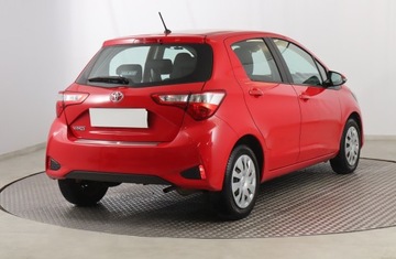 Toyota Yaris III Hatchback 5d Facelifting 1.0 VVT-i 69KM 2017 Toyota Yaris 1.0 VVT-i, Salon Polska, Serwis ASO, zdjęcie 4