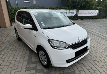 Skoda Citigo Hatchback 5d 1.0 60KM 2017 Skoda Citigo 1,0 60KM Klimatzyacja Bluetooth Benzyna 60KM, zdjęcie 2