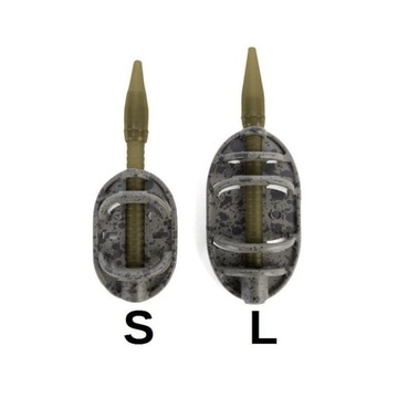 KOSZYK PRESTON ICS IN-LINE DURA FLAT METHOD LARGE 45g [P0040006]