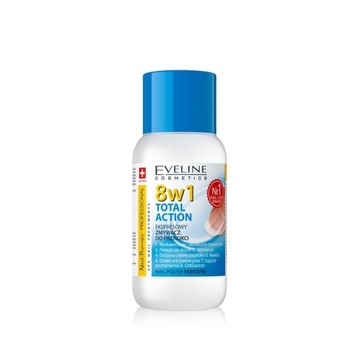 Eveline Cosmetics Nail Therapy Professional Total Action 8w1 ekspresowy zmy