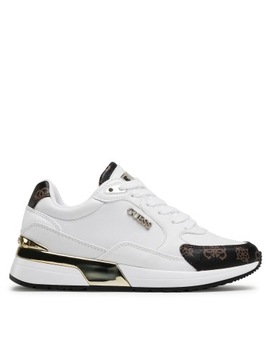 GUESS PRZEPIĘKNE, KOMFORTOWE, STYLOWE SNEAKERSY / PÓŁBUTY R.35 GUS452