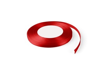 WSTĄŻKA 6MM SATYNOWA TASIEMKA ATŁASOWA 32MB K190