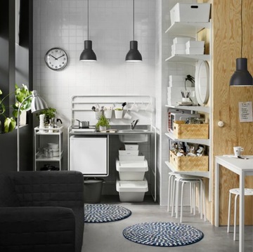 IKEA MARIUS STOŁEK TABORET KRZESŁO KUCHENNE BIAŁY