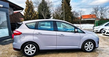 Ford C-MAX II Minivan 1.6 EcoBoost 150KM 2011 Ford C-MAX BENZYNA KLIMATYZACJA niski przebieg super okazja 1.6, zdjęcie 10