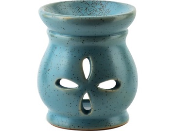 TURKUSOWY Ceramiczny KOMINEK ZAPACHOWY Na prezent
