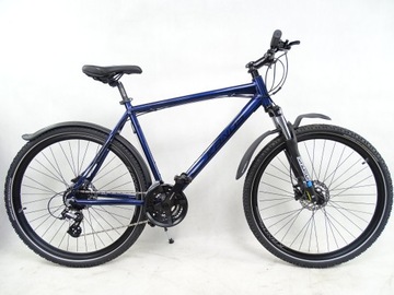 Rower crossowy Kands 28 CANAVARO 21'' granat PROM