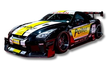 Przejazd łódzkim tunelem Nissanem GTR jako pasażer
