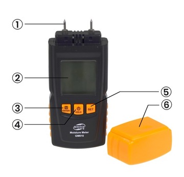 ИЗМЕРИТЕЛЬ ВЛАЖНОСТИ - ИЗМЕРИТЕЛЬ ВЛАЖНОСТИ ДЛЯ ДЕРЕВА