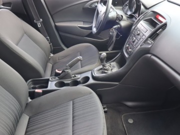 Opel Astra J Hatchback 5d Facelifting 1.6 Twinport ECOTEC 115KM 2014 Opel Astra 1.6 16V, Salon Polska, GAZ, Klima, zdjęcie 8