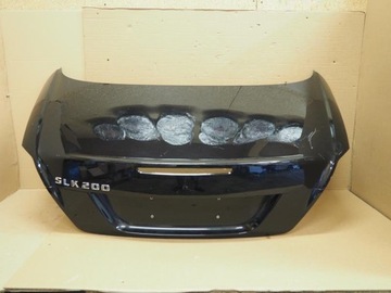 KLAPA TYLNA TYŁ BAGAŻNIKA MERCEDES SLK R171