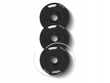 3 катушки лески для Parkside ERT550, PRT550/