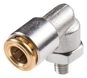 SZYBKOZŁĄCZE TEKALAN PRZYŁĄCZE KĄTOWE M 8x1 fi 6mm