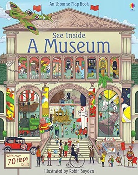 SEE INSIDE A MUSEUM: 1 - Matthew Oldham [KSIĄŻKA]