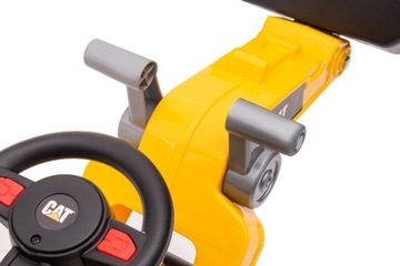 ЭКСКАВАТОР-ТОЛКАЧ-ХОДОК CAT 3 В 1 АВТОМОБИЛЬ БОЛЬШОЙ АВТОМОБИЛЬ ДЛЯ ДЕТЕЙ КАТУШКИ