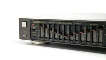 Эквалайзер TECHNICS SH-E5 - Япония - 2х12 полос от 16Гц до 32кГц! Отличное состояние